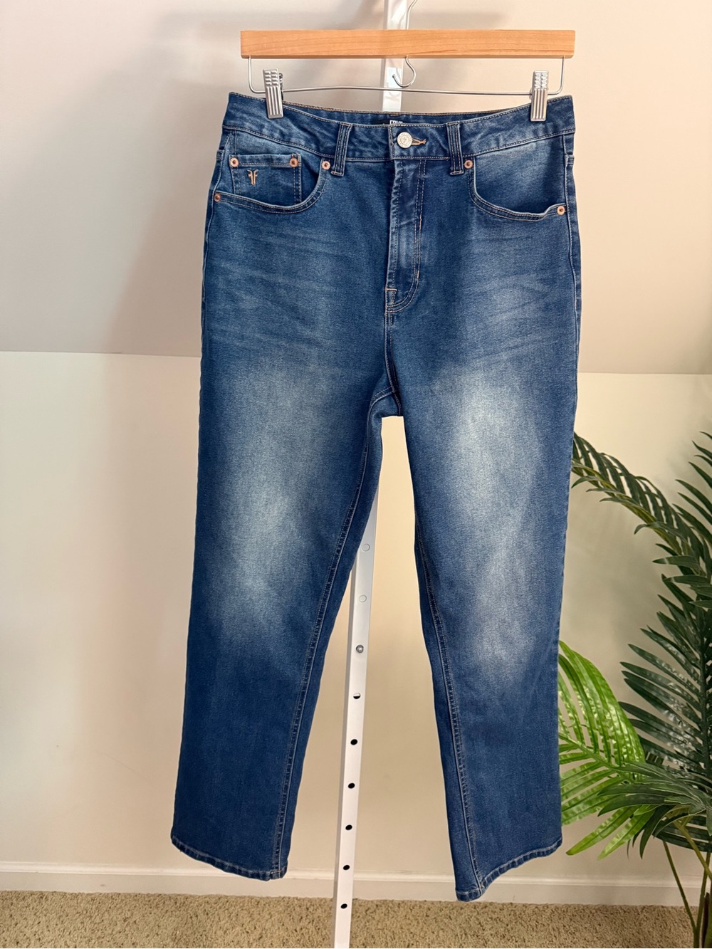 Frye‎ High-Rise Jeans dark wash 6/28